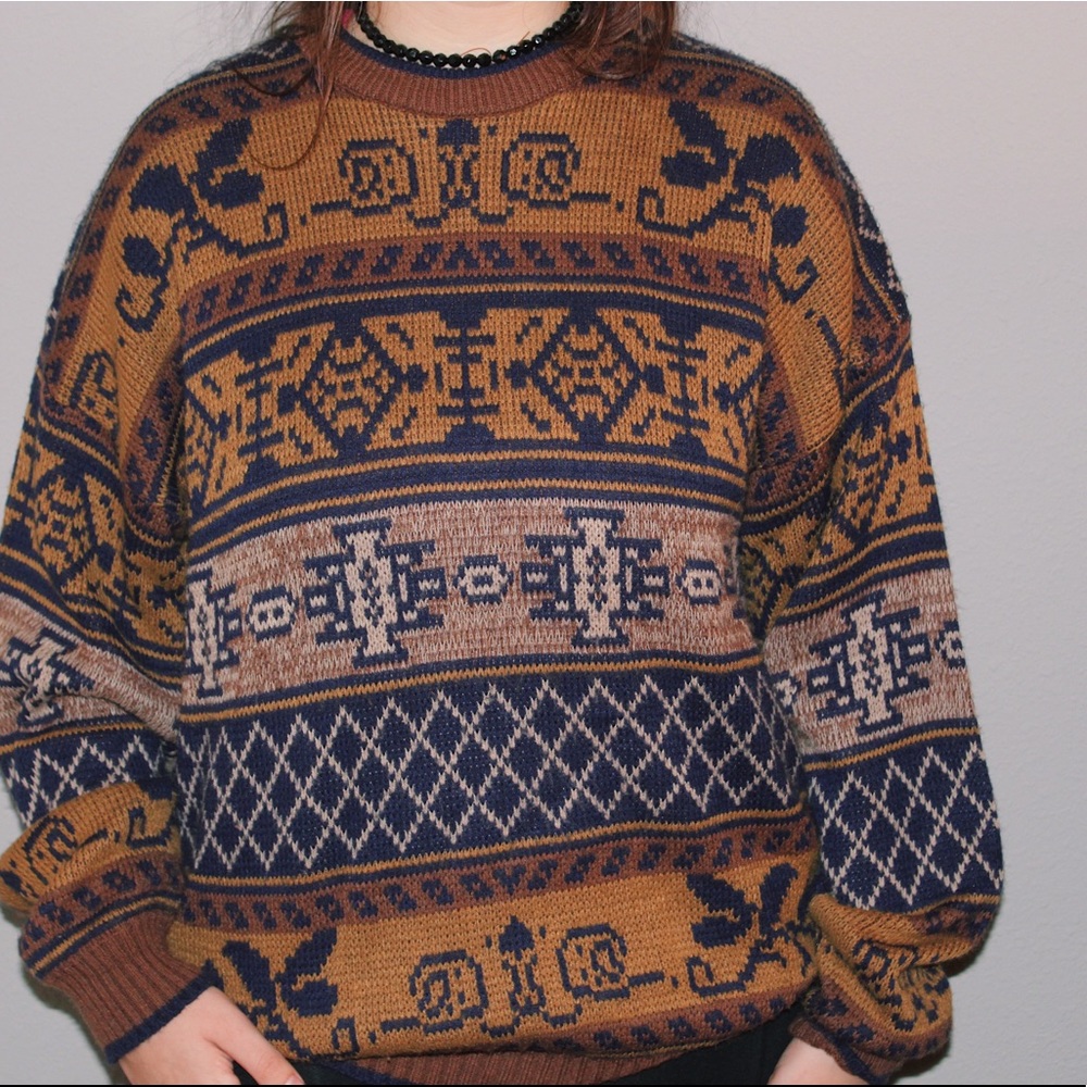 Vintage Christmas Sweater